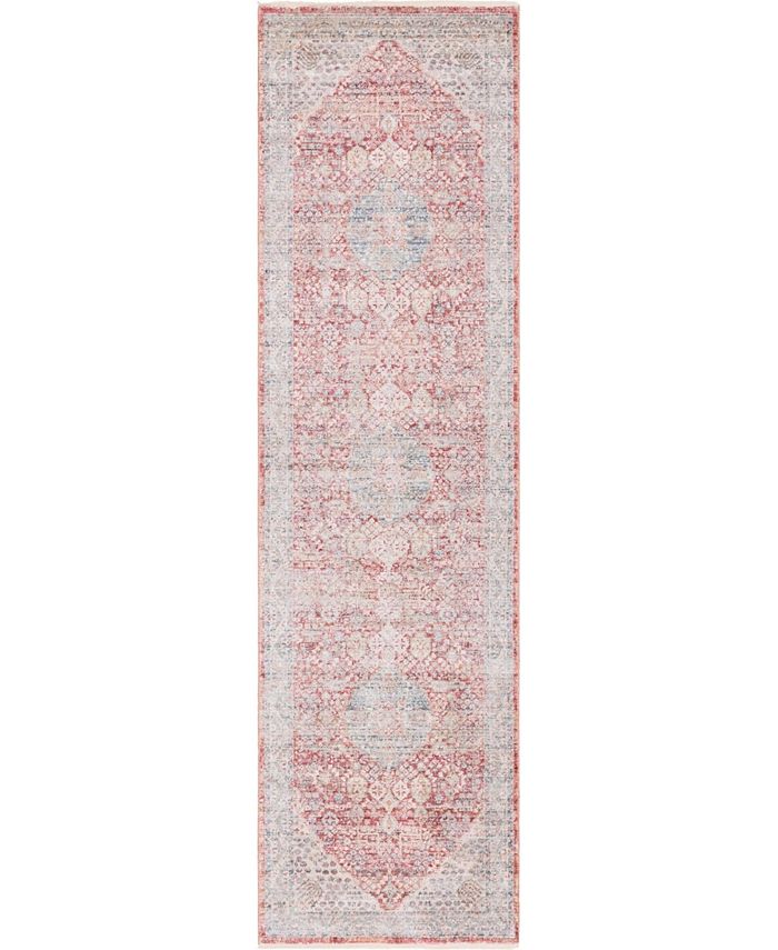 Bayshore Home Aristo Henry 2'7" x 9'11" Runner Area Rug