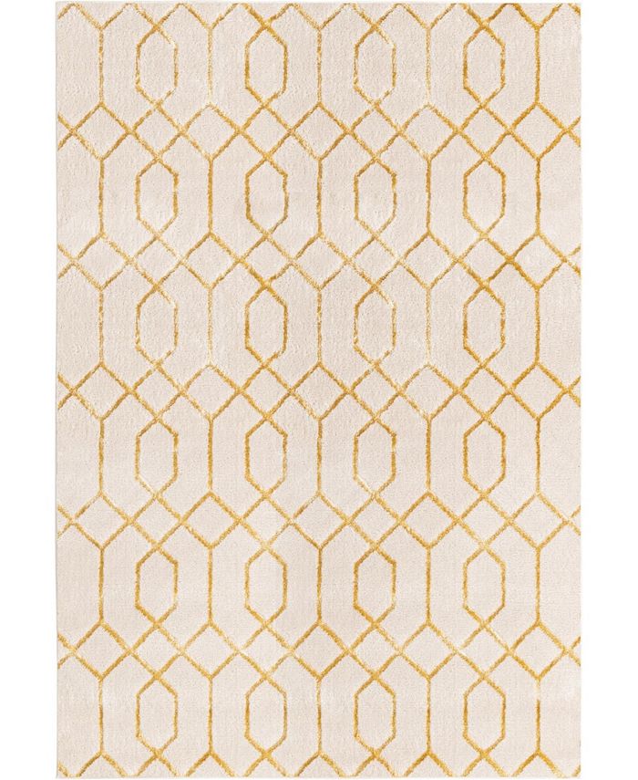 Marilyn Monroe Glam Trellis 6' x 9' Area Rug