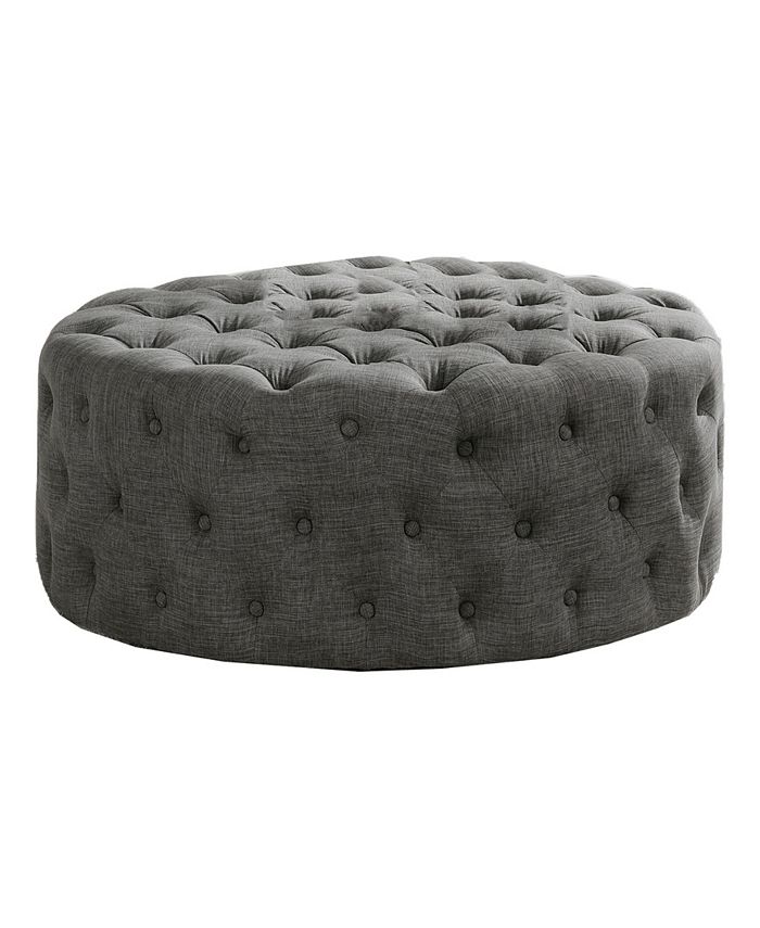 Best Master Furniture Anderson Modern Square Ottoman