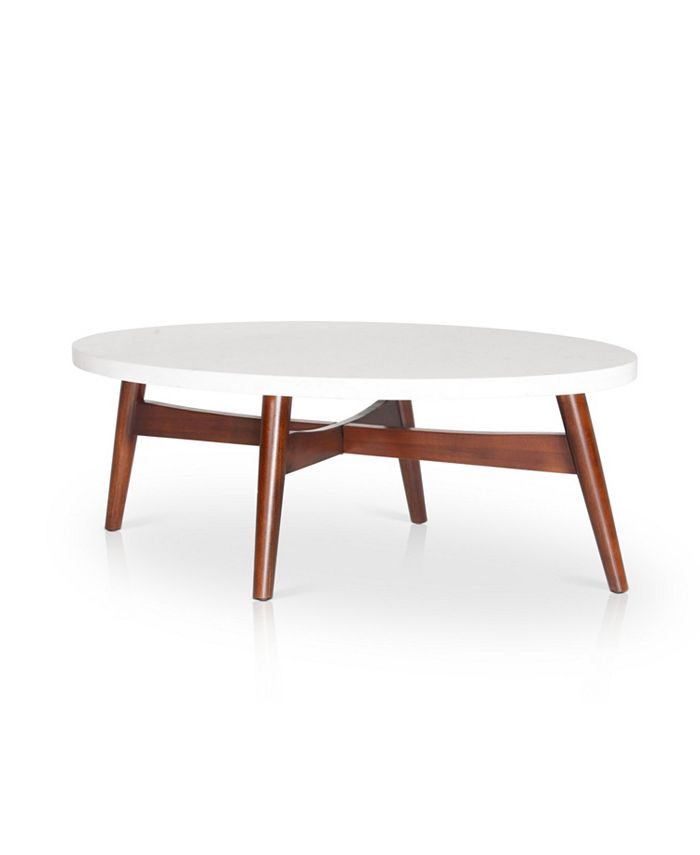 Steve Silver Serena 48" Laminate and Wood Cocktail Table