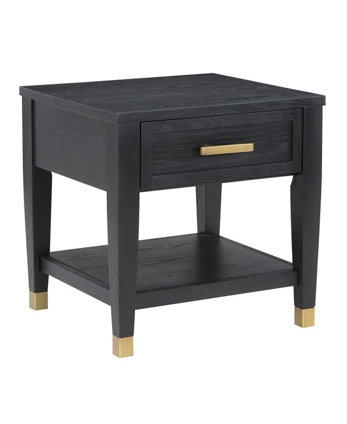 Steve Silver Yves 24" Wood End Table