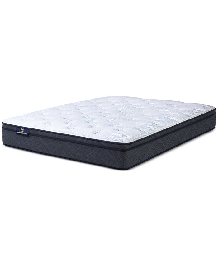 Serta Perfect Sleeper Adoring Night 11" Plush Euro Top Mattress-Twin