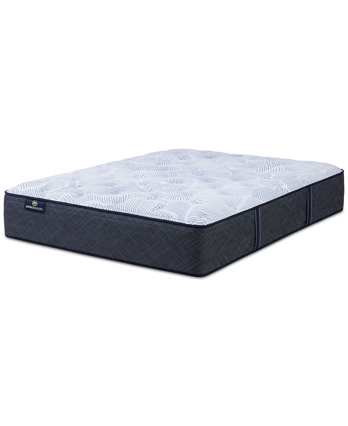 Serta Perfect Sleeper Blue Lagoon Night 13" Plush Mattress-Twin