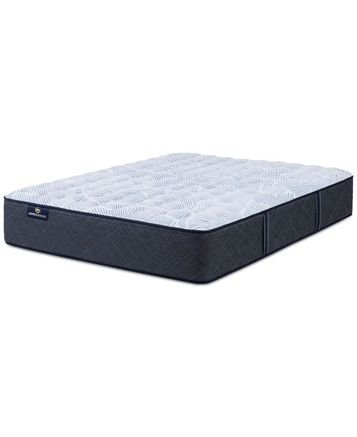 Serta Perfect Sleeper Blue Lagoon Night 13.5" Medium Mattress-Queen