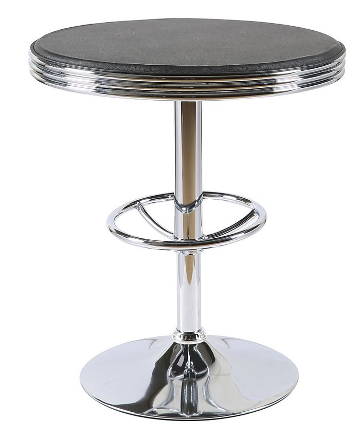 Best Master Furniture California Swivel Bar Table