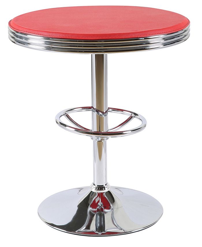 Best Master Furniture California Swivel Bar Table