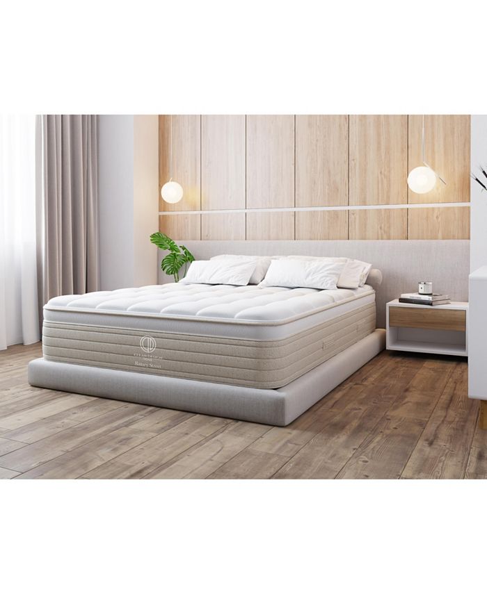 Clean Design Home Rainey Street 14.5" Plush Mattress, Twin XL