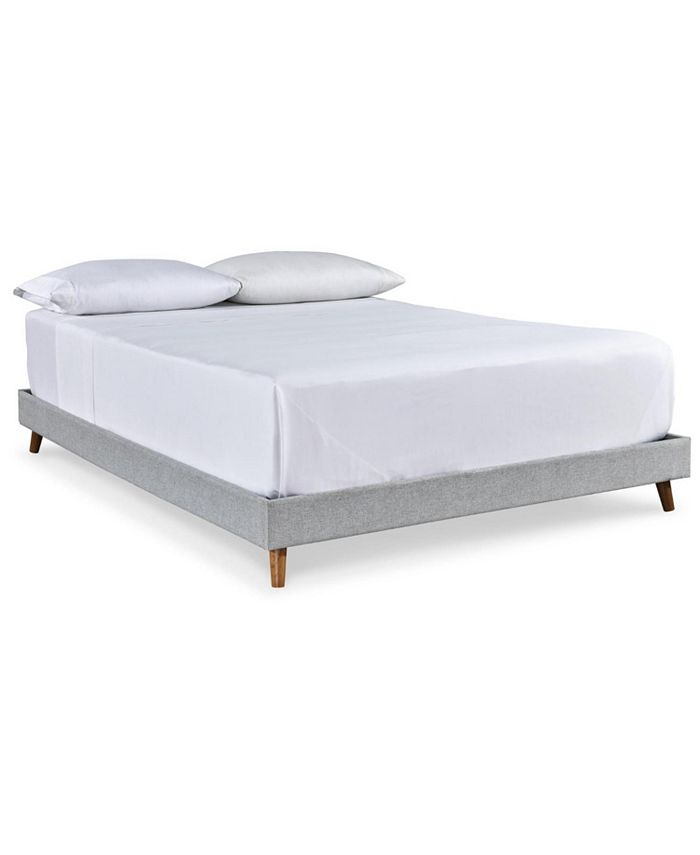 Signature Design By Ashley Tannally Queen Upholstery Platform Bed