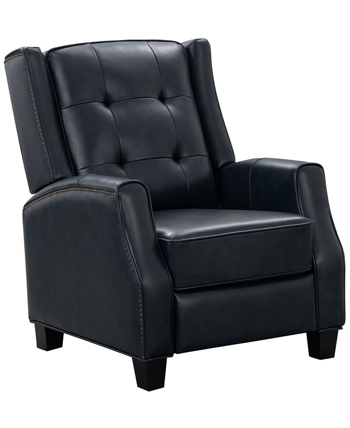 Abbyson Living Gary Leather Pushback Recliner