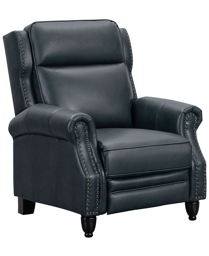 Abbyson Living Polly Leather Pushback Recliner