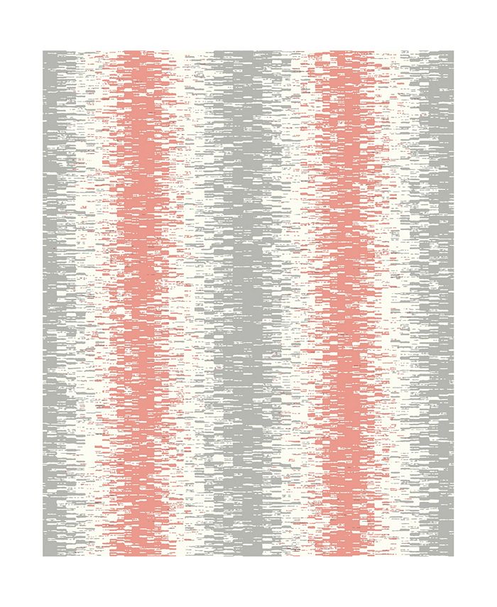 Brewster Home Fashions Quake Abstract Stripe Wallpaper - 396" x 20.5" x 0.025"