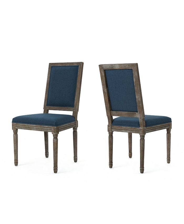 Noble House Ledger Dining Chairs (Set of 2)