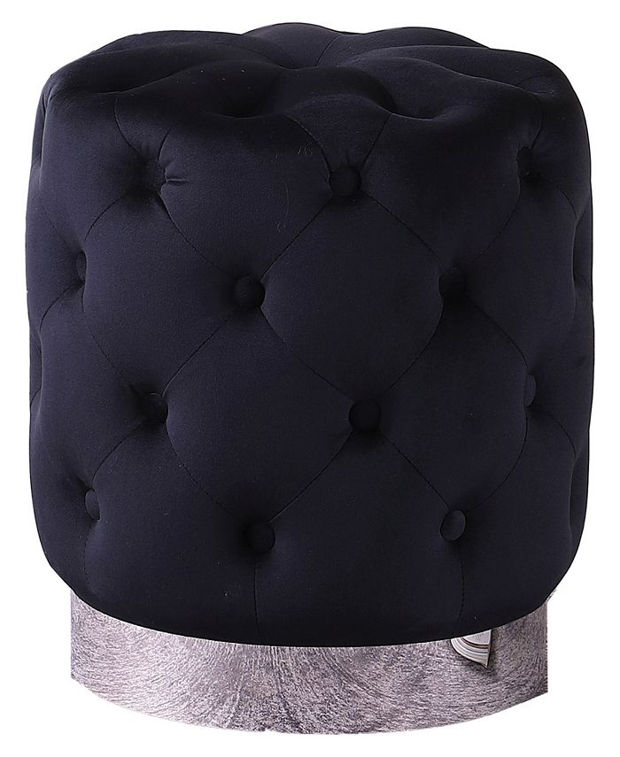 Best Master Furniture Jacobson Tufted Accent Ottoman