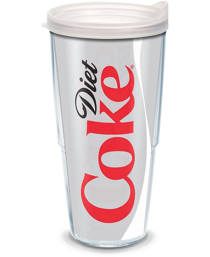 Tervis Tumbler Tervis Coca-Cola - Diet Coke Can Made in USA Double Walled  Insulated Tumbler Travel Cup Keeps Drinks Cold & Hot, 24oz, Lidded