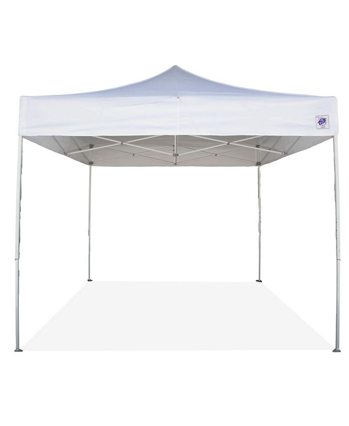 E-Z UP Event Shelter 100 Square Feet of Shade Vendor Friendly All Pop-Up Straight Leg Basic Tent