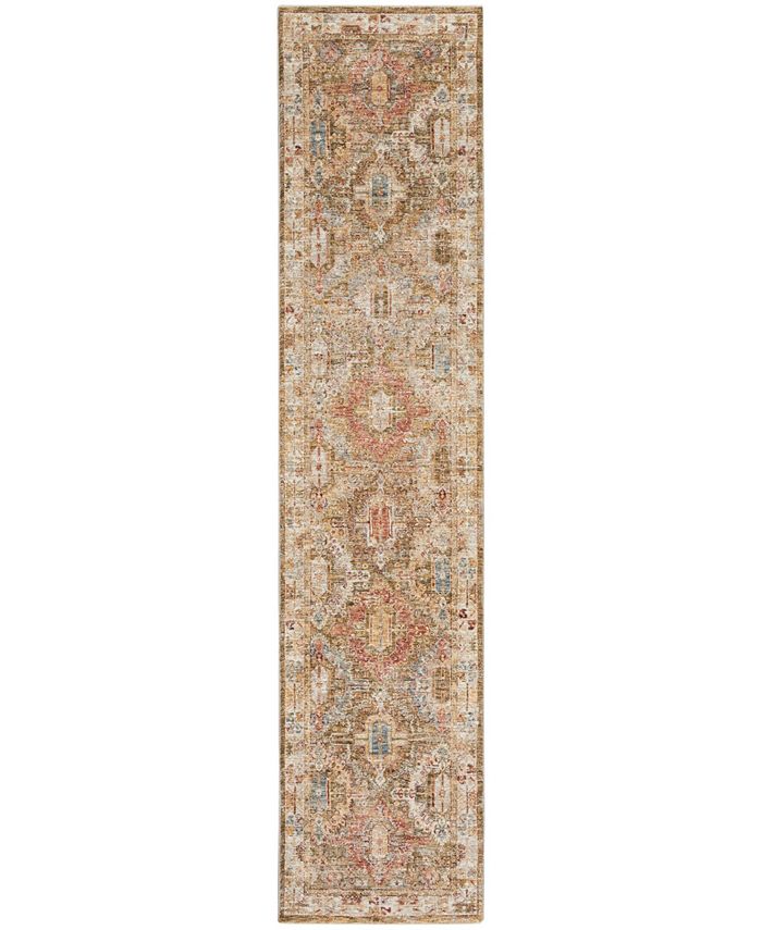 Nourison Home Sahar SHR01 2'3" x 10'2" Runner Area Rug