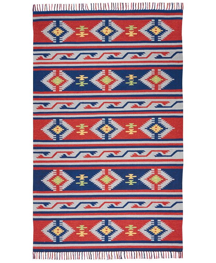 Long Street Looms Macah MAC03 5' x 7' Area Rug