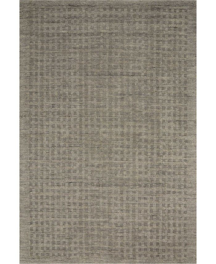 Nourison Home Marana MNN01 Charcoal 6'6" x 9'6" Area Rug