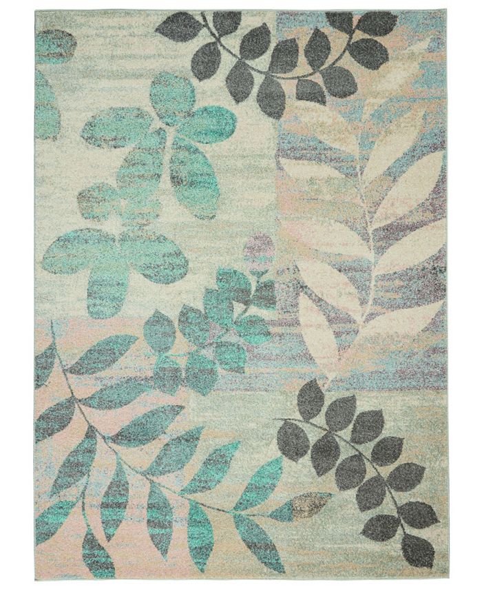 Long Street Looms Peace PEA01 5'3" x 7'3" Area Rug