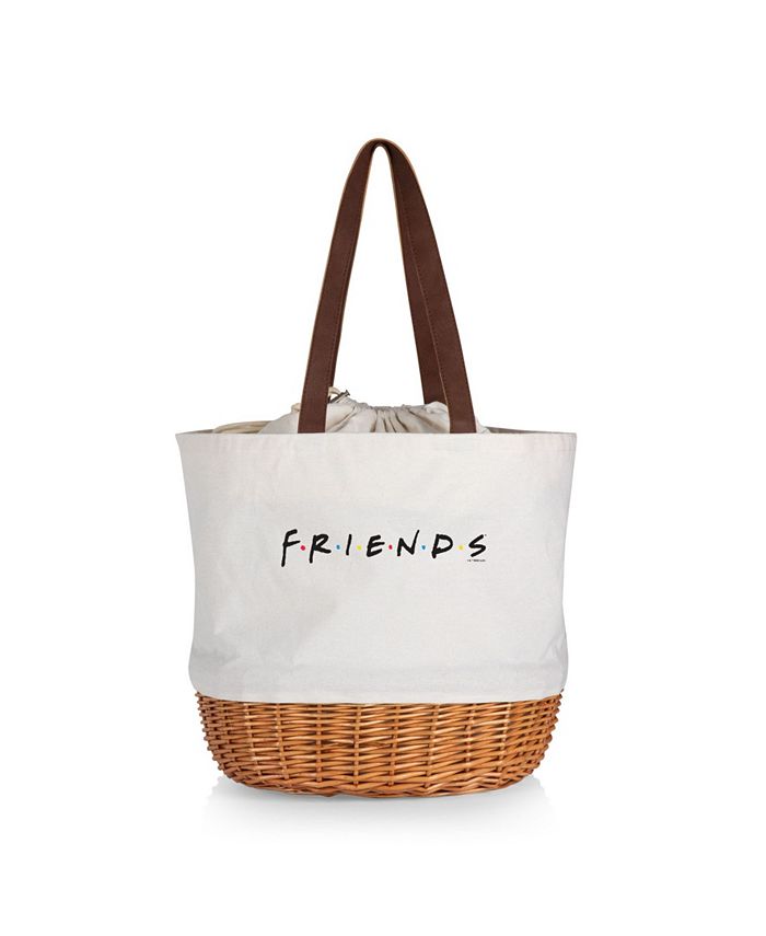 Picnic Time Friends Coronado Basket Tote