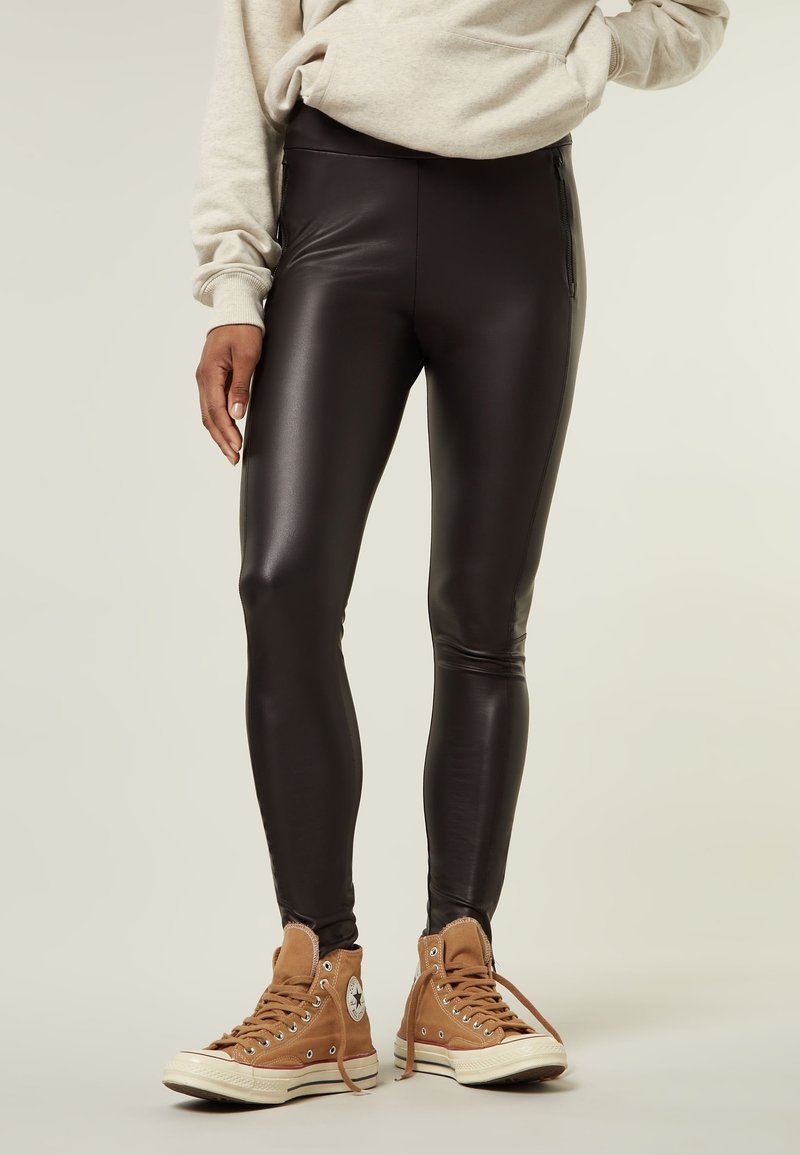 10DAYS THE ZIPPER  - Leggings - Hosen