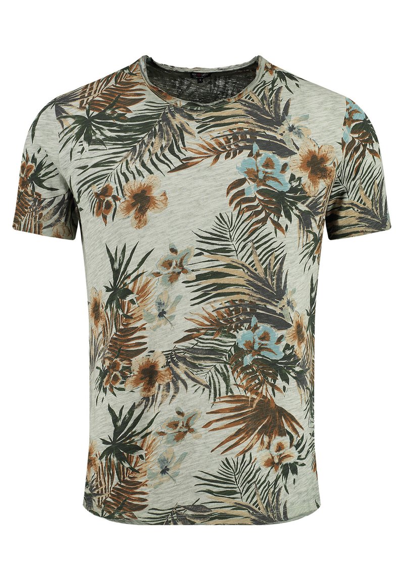 Key Largo MT PLAYA ROUND - T-Shirt print