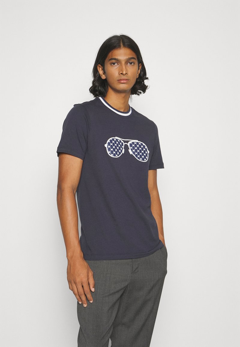 Michael Kors MONO AVIATOR TEE - T-Shirt print