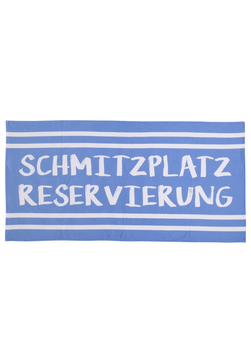 United Labels RALF SCHMITZ SCHMITZPLATZ RESERVIERUNG - Strandaccessoire
