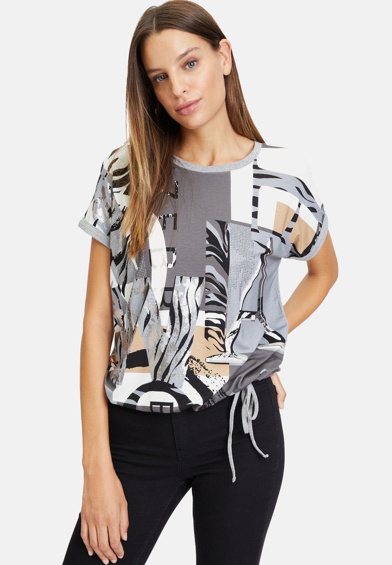 Betty Barclay CASUAL MIT TUNNELZUG - T-Shirt print