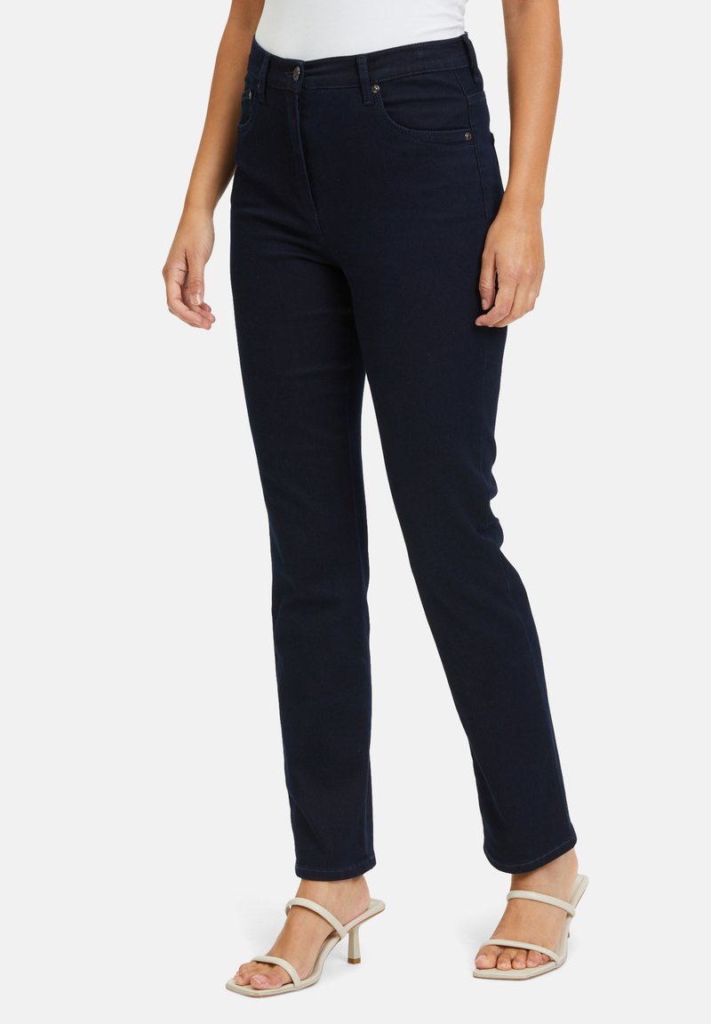 Betty Barclay STRETCH MIT HOHEM BUND - Jeans Slim Fit