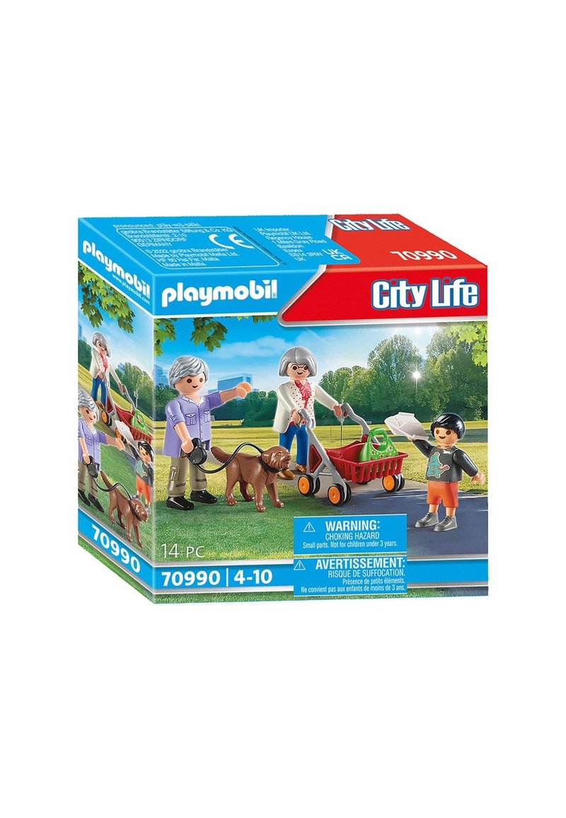 Playmobil CITY LIFE GROOTOUDERS MET KLEINKINDEREN - 70990 - Mini-Spielzeug