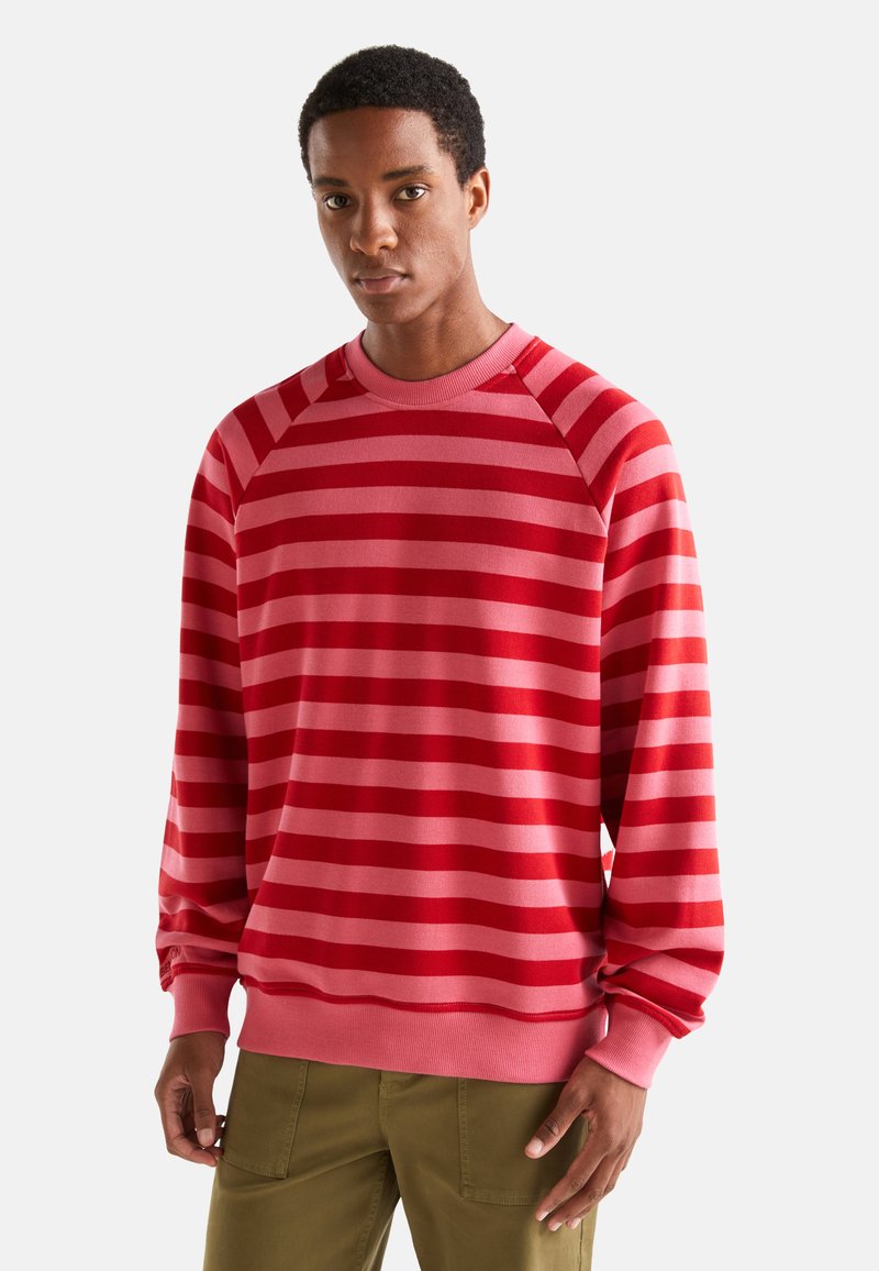 United Colors of Benetton RELAXED FIT STRIPED YARN-DYED CREW-N - Sweatshirt