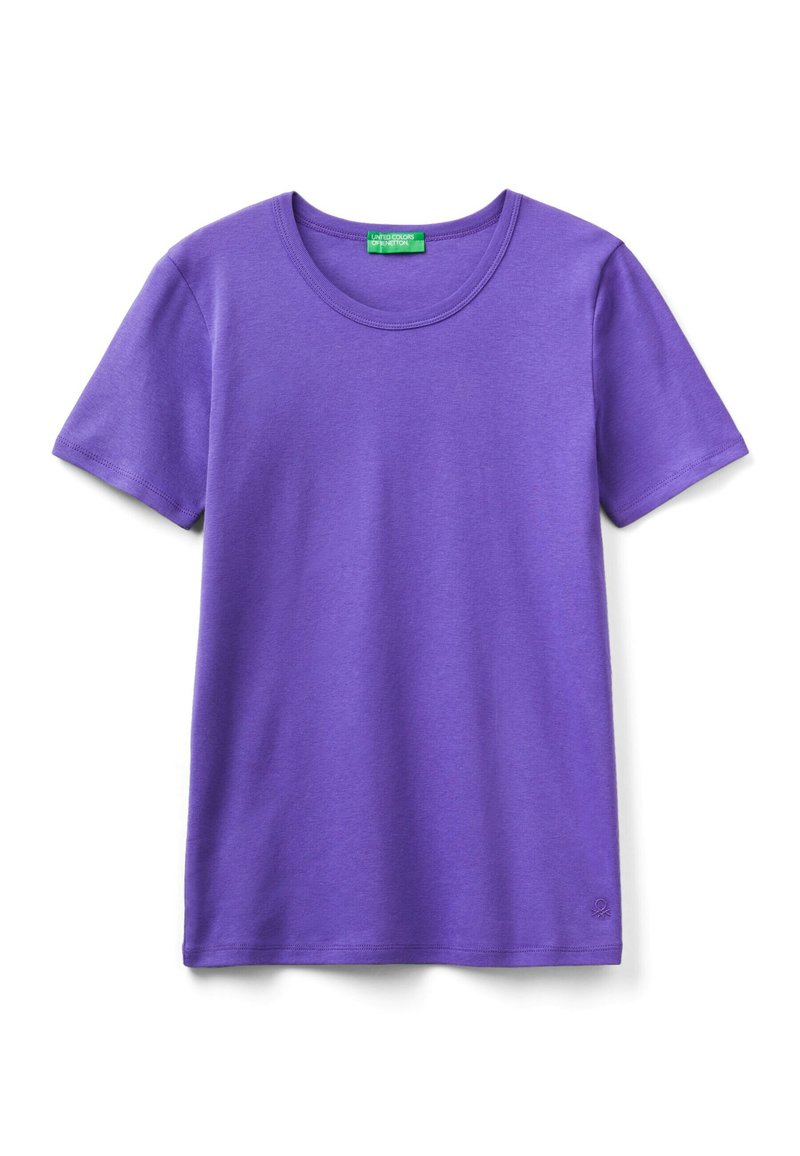 United Colors of Benetton FIBER - T-Shirt basic