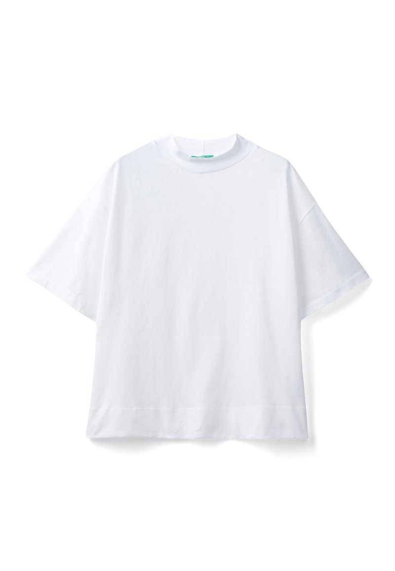 United Colors of Benetton WITH STANDING NECK - T-Shirt basic