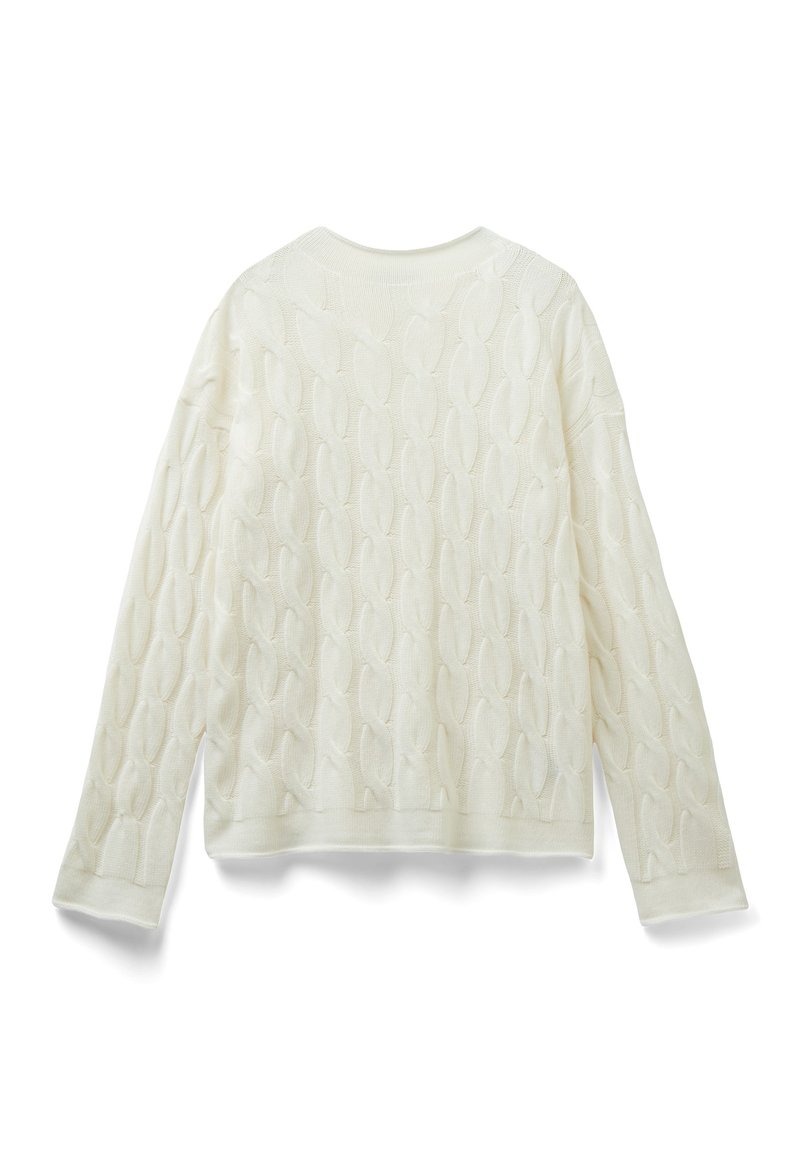 United Colors of Benetton CABLE - Strickpullover