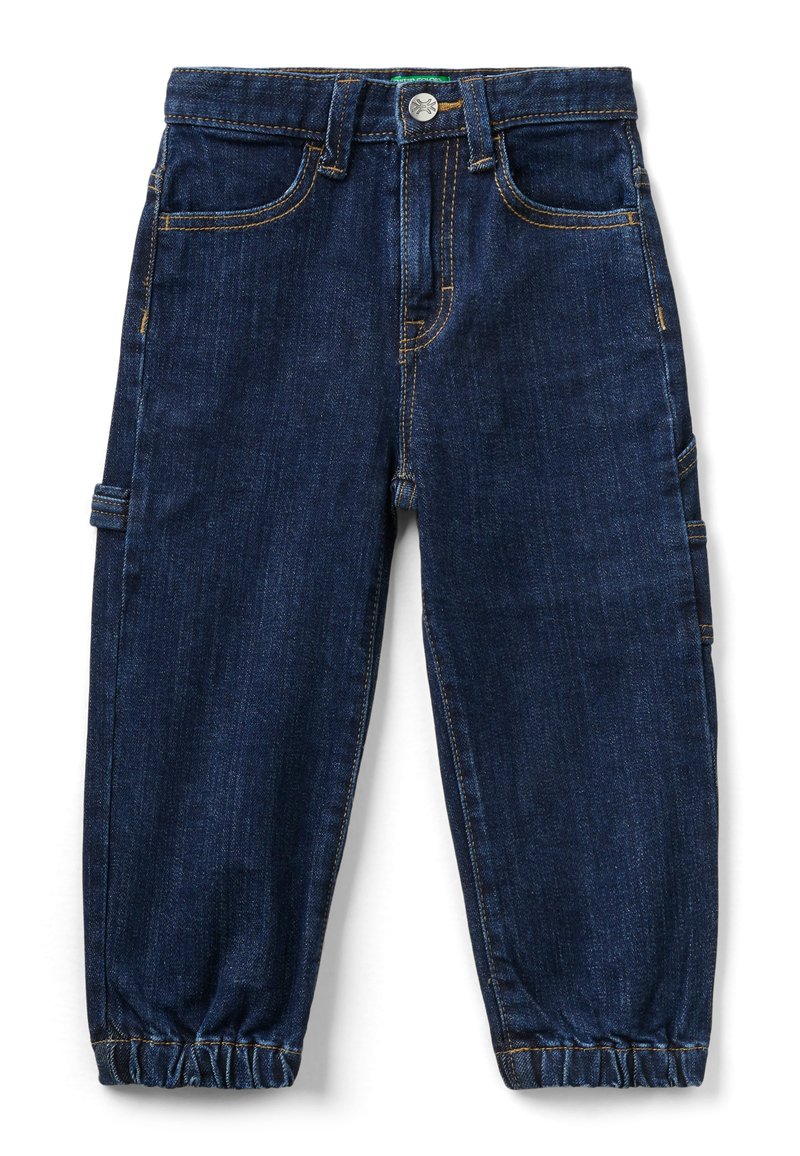 United Colors of Benetton WITH ELASTICATED CUFFS. LIGHT STONE WASH - Jeans Relaxed Fit