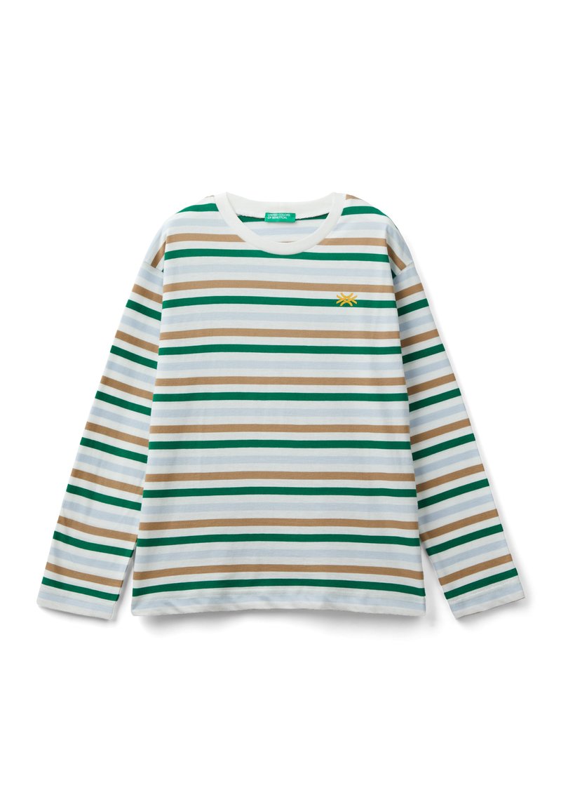 United Colors of Benetton STRIPED - Langarmshirt
