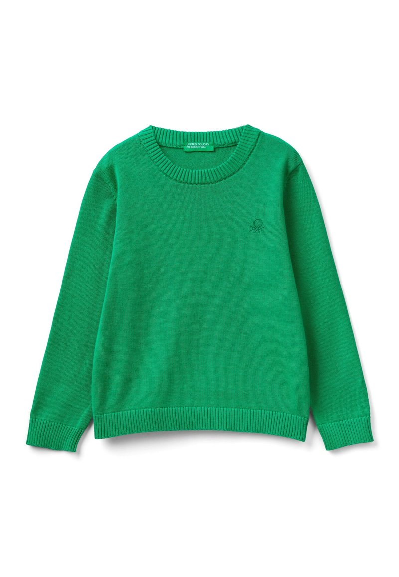 United Colors of Benetton WITH LOGO - Strickpullover