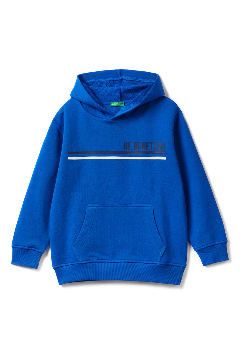 United Colors of Benetton WITH LOGO - Kapuzenpullover