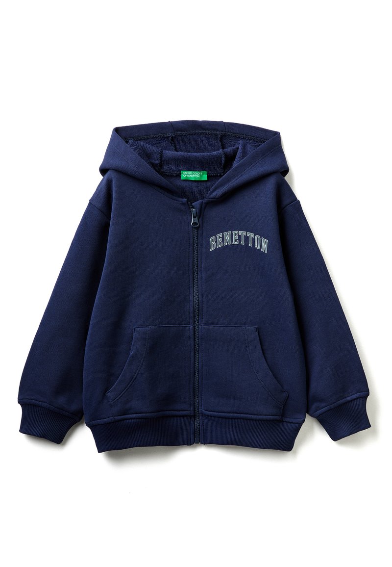 United Colors of Benetton WITH LOGO - Sweatjacke