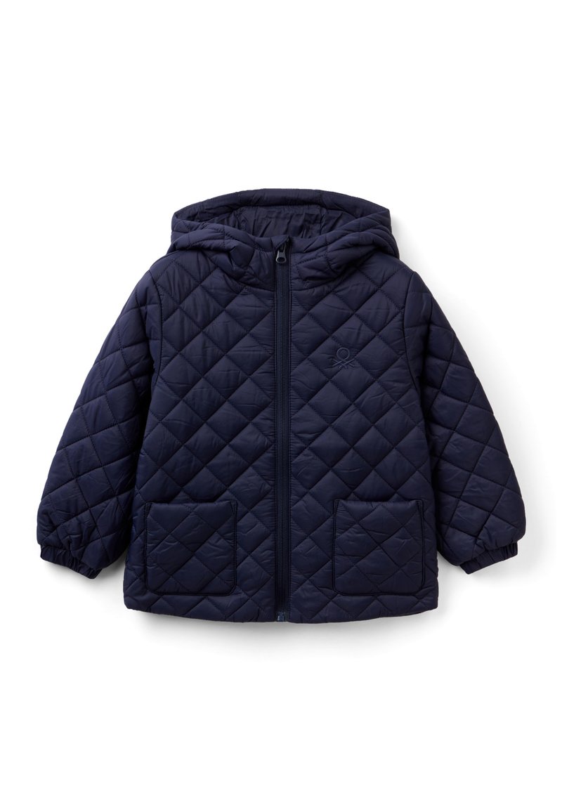 United Colors of Benetton QUILTED WITH HOOD - Winterjacke