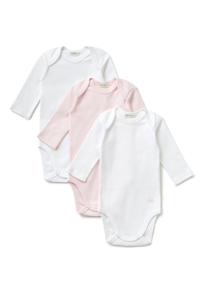 United Colors of Benetton THREE PACK IN SOLID  - Body