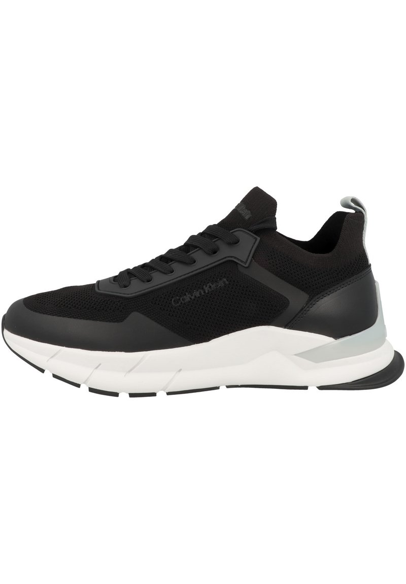 Calvin Klein LOW TOP LACE UP MIX  - Sneaker low