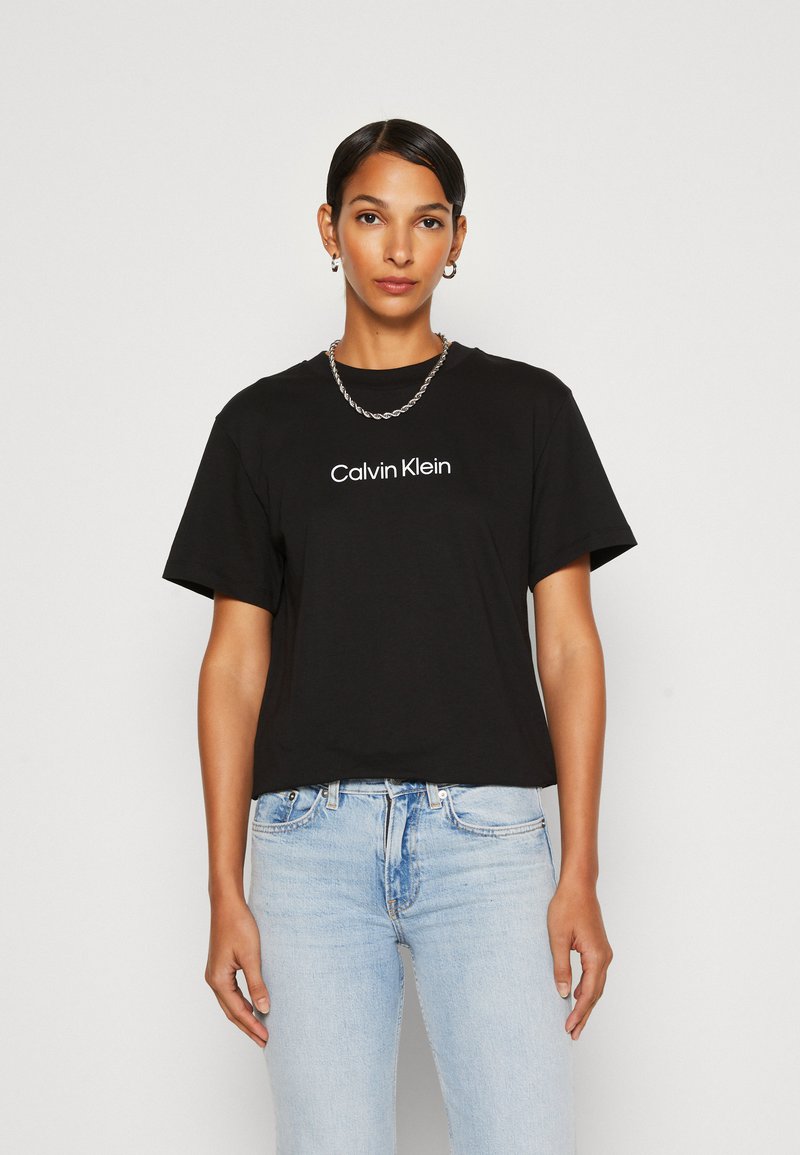 Calvin Klein HERO LOGO REGULAR  - T-Shirt basic