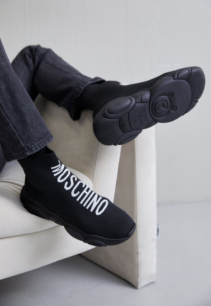 MOSCHINO TEDDY SHOES - Sneaker high