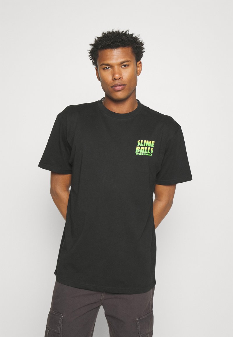 Santa Cruz SLIME WAVE  UNISEX - T-Shirt print