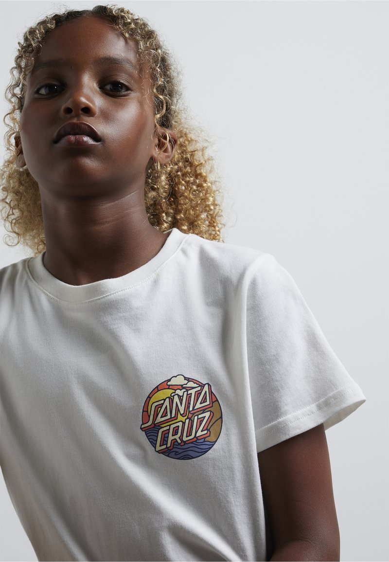 Santa Cruz YOUTH CLIFF VIEW DOT UNISEX - T-Shirt print