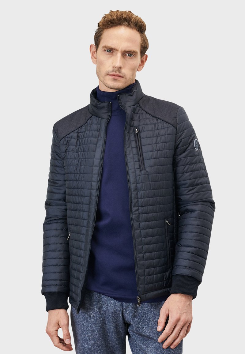 AC&CO / ALTINYILDIZ CLASSICS STANDARD FIT FIGURED - Übergangsjacke