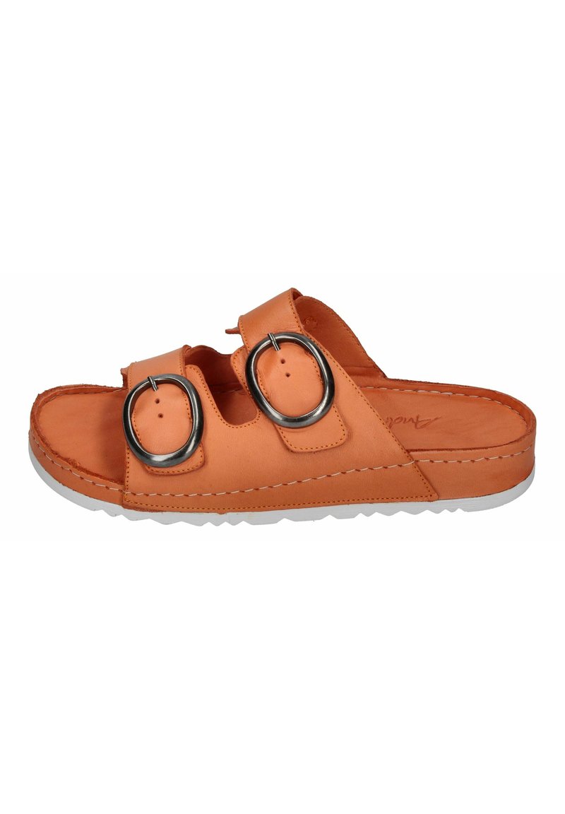 Andrea Conti PAPAYA - Pantolette flach