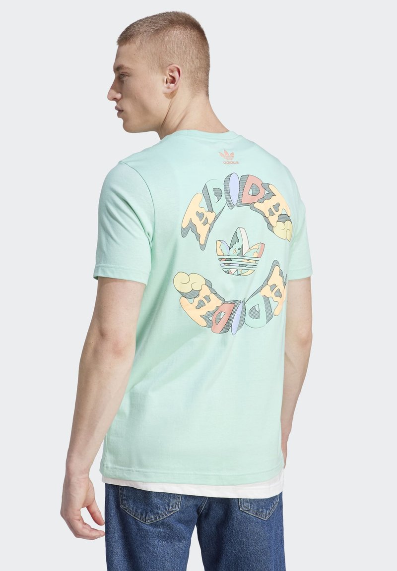 adidas Originals FB GRAPHIC - T-Shirt print